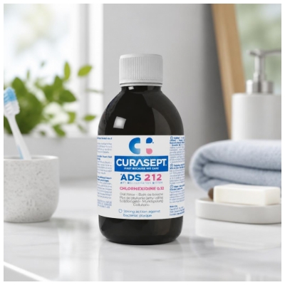 Enjuague Bucal ADS 212 Clorhexidina 200 ml