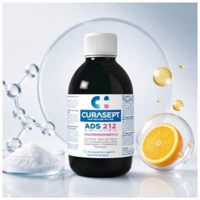 Enjuague Bucal ADS 212 Clorhexidina 200 ml