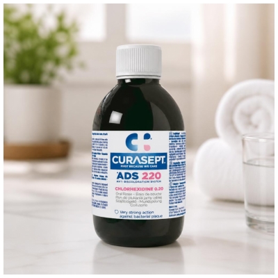 Curasept ADS 220 Chlorhexidin-Mundwasser 200 ml