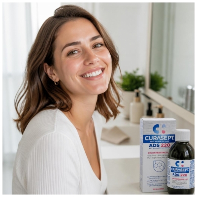 Curasept ADS 220 Chlorhexidin-Mundwasser 200 ml