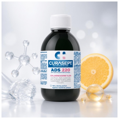 Curasept ADS 220 Chlorhexidin-Mundwasser 200 ml