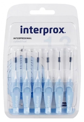 Dentaid Interprox Cilindric 6 Periute