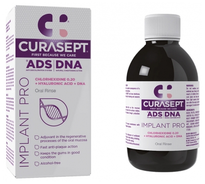 Curasept ADS DNA Bain de Bouche 200 ml