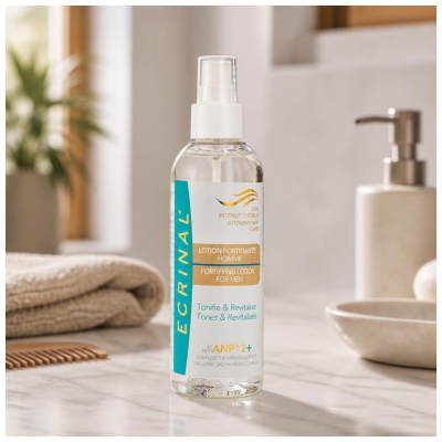 Ecrinal Intensivpflege Haar ANP 2+ Stärkende Lotion für Männer 200 ml