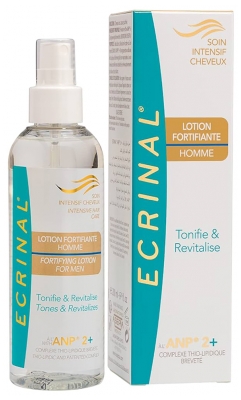 Ecrinal Soin Intensif Cheveux ANP 2+ Lotion Fortifiante Homme 200 ml