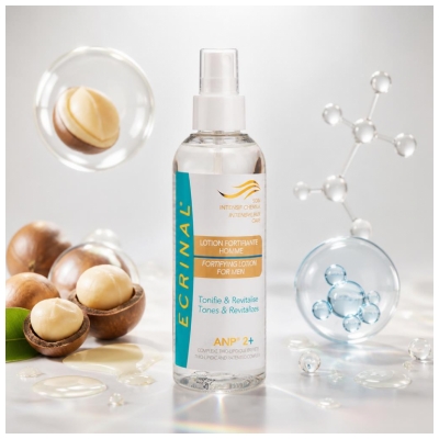 Ecrinal Tratamento Intensivo Cabelo ANP 2+ Loção Fortificante Homem 200 ml