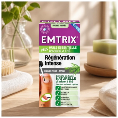 Emtrix Intensiivinen uudistus Jalkojen & Käden Kynsille 10 ml