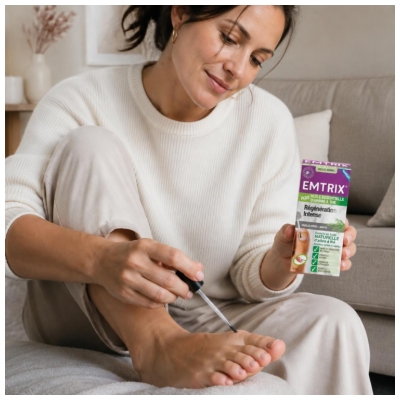 Emtrix Intensiivinen uudistus Jalkojen & Käden Kynsille 10 ml