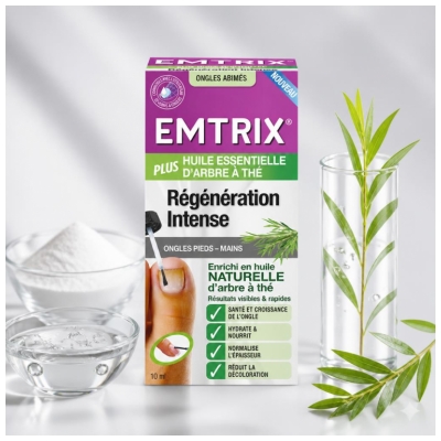 Emtrix Intensiivinen uudistus Jalkojen & Käden Kynsille 10 ml