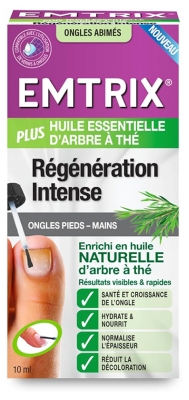 Emtrix Régénération Intense Ongles Pieds & Mains 10 ml