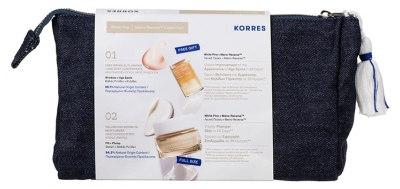 Korres Witte den Volumiserend Serum-Crème 40 ml + Anti-Rimpel & Anti-Vlek Concentraat 15 ml Gratis