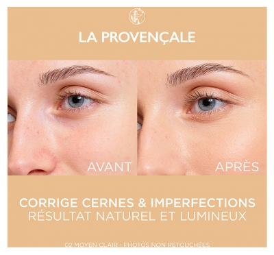 La Provençale Bio Le Correcteur Lumière 7,5 ml - Teinte : 02 Moyen Clair