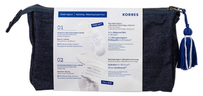 Korres Græsk Yoghurt Nærende Gel-Creme 40 ml + Revitaliserende Serum 15 ml Gratis