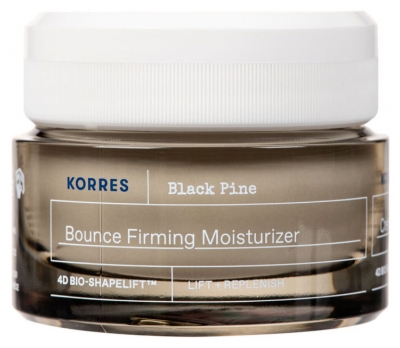 Korres Melnā Pīlādze Stiegrojošs un Mitrinošs Dienas Krēms 40 ml