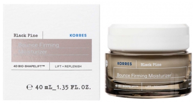 Korres Svart Tall Återställande och Utfyllande Dagkräm 40 ml