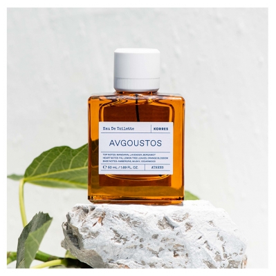 Korres Toaletní voda Avgoustos 50 ml