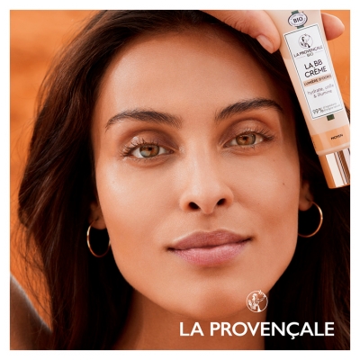 BB Crema Hidratantă Bio 30 ml La Provençale Bio - Tentă: Întuneric