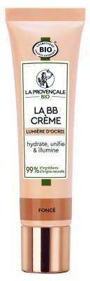 BB Crema Hidratantă Bio 30 ml La Provençale Bio - Tentă: Întuneric