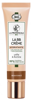 BB Crema Hidratantă Bio 30 ml La Provençale Bio - Tentă: Foarte închis / maro închis