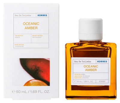 Korres Eau de Toilette Oceanic Amber 50 ml