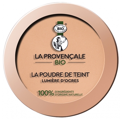 La Provençale Bio Lumière d'Ocres La Poudre de Teint Bio 8 g - Teinte : 02 Moyen