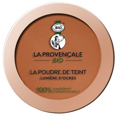La Provençale Bio Lumière d'Ocres La Poudre de Teint Bio 8 g - Teinte : 04 Foncé