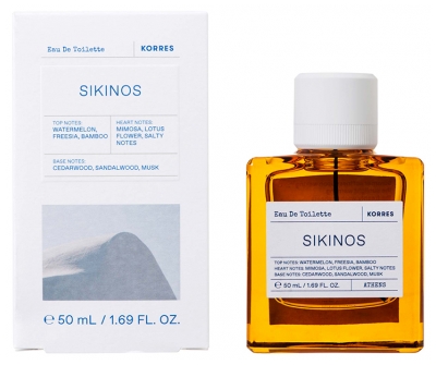 Korres Sikinos Tualetinis Vanduo 50 ml