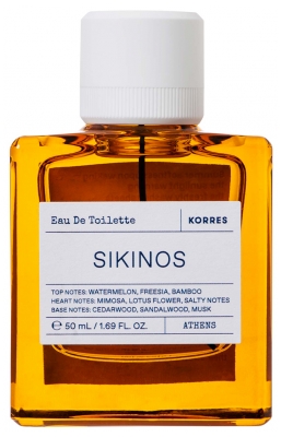 Korres Tualetes Ūdens Sikinos 50 ml