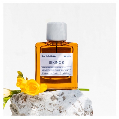 Korres Tualetes Ūdens Sikinos 50 ml