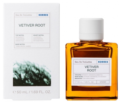 Korres Toaletna voda Vetiver Root 50 ml
