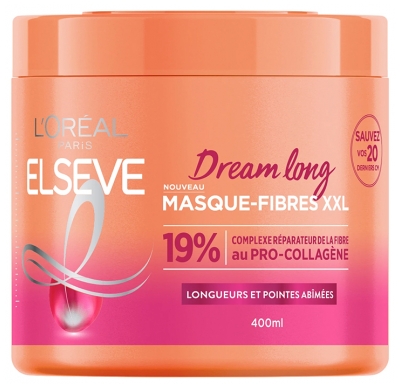 L'Oréal Paris Elseve Dream Long Masque Fibres XXL 400 ml