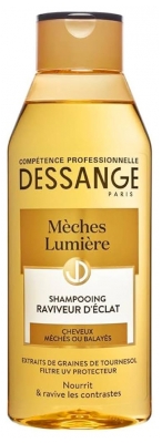 Dessange Mèches Lumière Shampoing Raviveur d'Éclat 250 ml