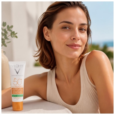 Vichy Capital Soleil Matifying 3in1 SPF50+ 50 ml