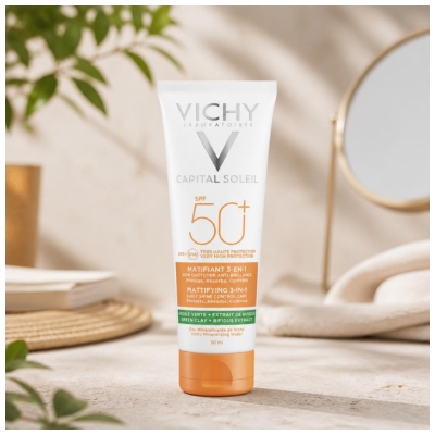 Vichy Kapital Boden Matifying 3in1 SPF50+ 50 ml