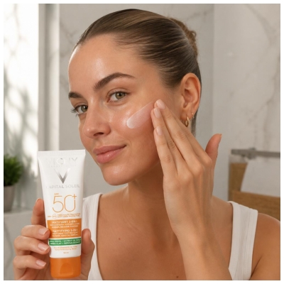 Vichy Kapital Boden Matifying 3in1 SPF50+ 50 ml