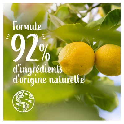 Le Petit Marseillais Gel Douche Extra Doux Verveine Bio & Citron Éco-Recharge Bio 500 ml