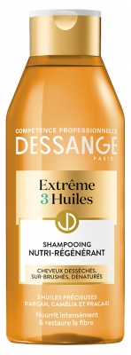 Dessange Extrême 3 Huiles Shampoo Nutri-Rigenerante 250 ml