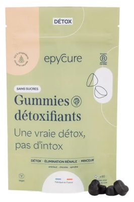 Epycure Detoksikacijski Gumi 60 Gumi