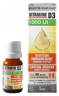 Eric Favre Vitamino D3 20 ml