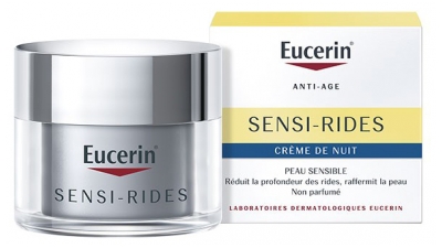 Eucerin Sensi-Wrinkle Anti-Rimpel Nachtcrème 50 ml