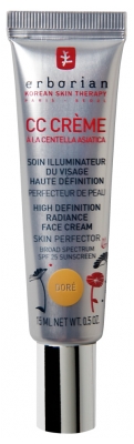 Erborian CC Crème à la Centella Asiatica 45 ml - Teinte : Doré