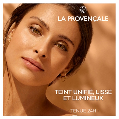 La Provençale Bio Le Fond de Teint Lumière 30 ml - Teinte : 45 Ambre Doré