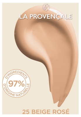La Provençale Bio Le Fond de Teint Lumière 30 ml - Teinte : 25 Beige Rosé