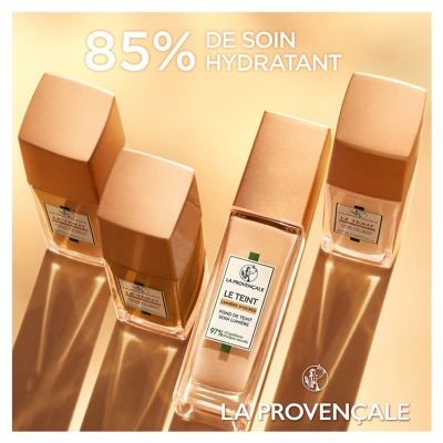 La Provençale Bio Le Fond de Teint Lumière 30 ml - Teinte : 30 Beige Doré