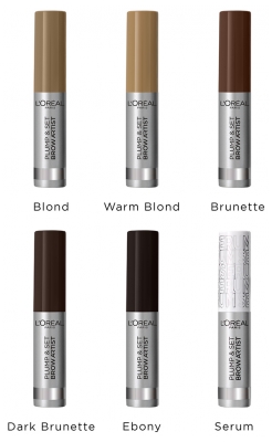 L'Oréal Paris Infaillible Brows 24H Mascara Gel Sourcils Volumisant 5 ml - Teinte : 108 Dark Brunette