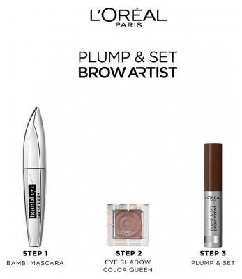 L'Oréal Paris Infaillible Brows 24H Mascara Gel Sourcils Volumisant 5 ml - Teinte : 108 Dark Brunette