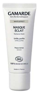 Gamarde White Effect Masque Eclat Bio 40 g