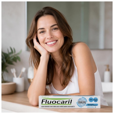 Fluocaril Kompletní ochrana Bělící zubní pasta 75 ml