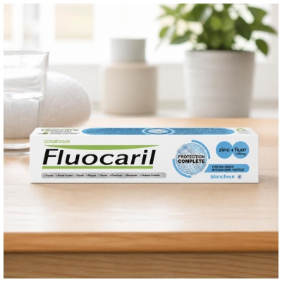 Fluocaril Pasta de dinți Protecție Completă Albire 75 ml