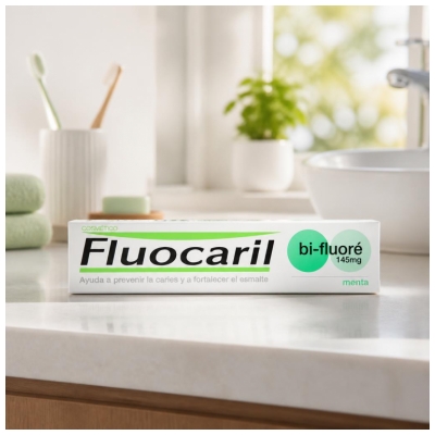 Fluocaril Dentifrice Menthe Bi-Fluoré 75 ml